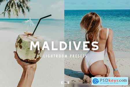 MALDIVES TROPICAL LIGHTROOM PRESETS 4462473