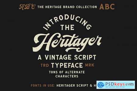 The Heritage Brand Collection 4464746