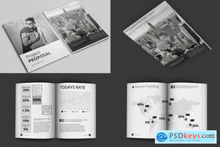 Black And White Proposal Project 4604833