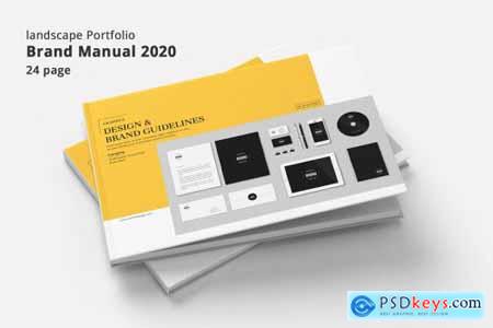 Brand Manual Portfolio 4603992