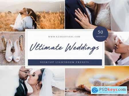 Wedding Lightroom Presets - Ultimate 4469830