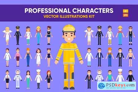 Professional Characters Kit