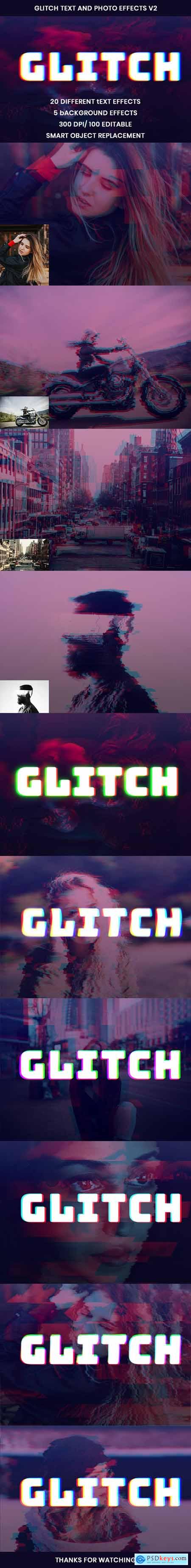 Glitch Effects V2 25602358