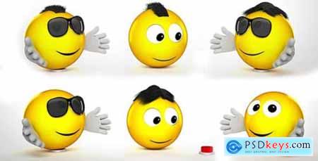 Funny Emoji Logo Reveal 20470426