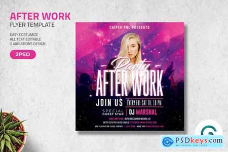 After Work Flyer 4596484