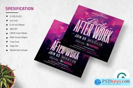 After Work Flyer 4596484