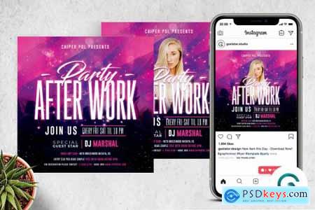 After Work Flyer 4596484