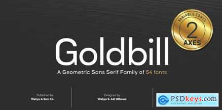 Goldbill Complete Family