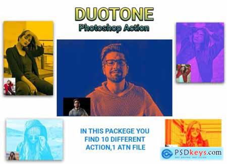 Duotone Photoshop Action 4583597