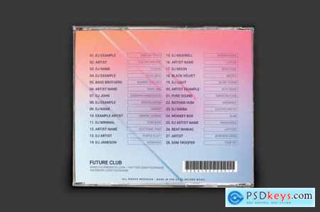 Future Club CD Cover Artwork