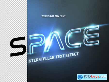 Futuristic Text Effect 322370858