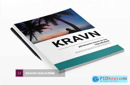 Kravn - Magazine Template