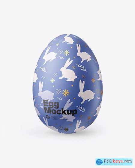 Glossy Egg Mockup 55679