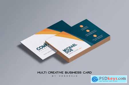Multi Creative Business Card Template