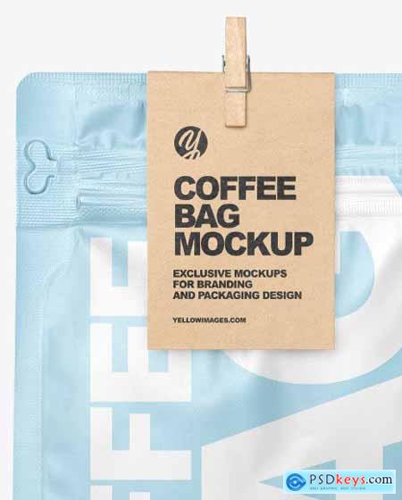 Matte Coffee Bag With Clip Mockup 55956 Free Download Photoshop Vector Stock Image Via Torrent Zippyshare From Psdkeys Com
