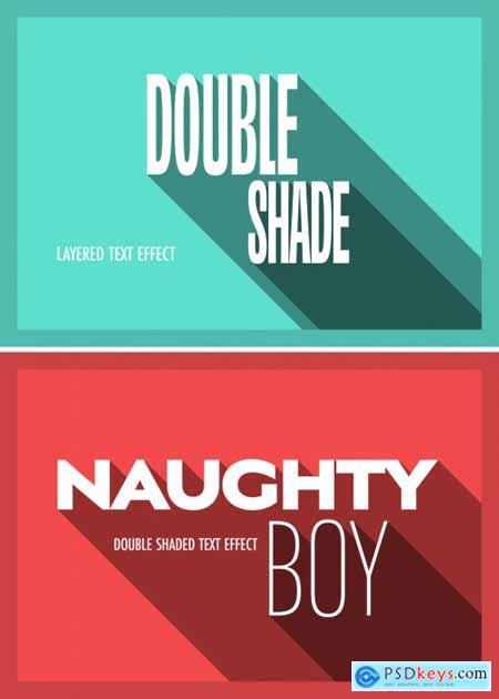 Shade Text Effect Mockup 322348533