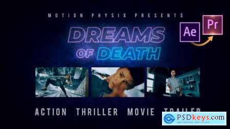 Action Thriller Movie Trailer Premiere PRO 25828977