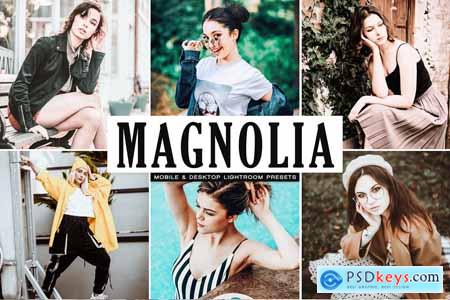 Magnolia Lightroom Presets Pack 4607182