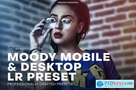 Moody Mobile and Desktop Lightroom 4561578