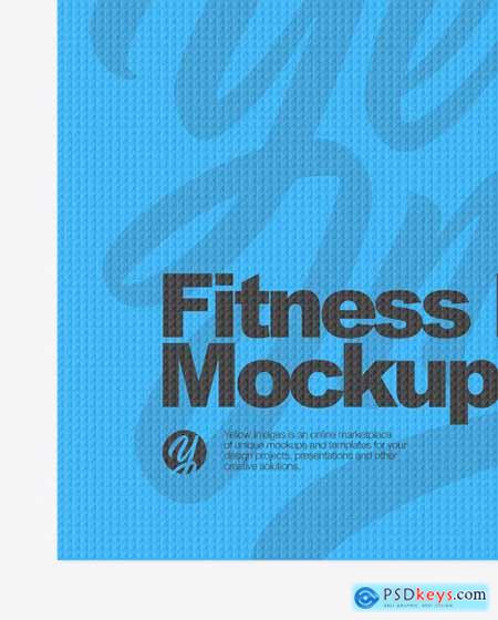 Fitness Mat Mockup 56052