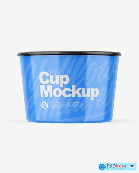 Glossy Cup Mockup 56047
