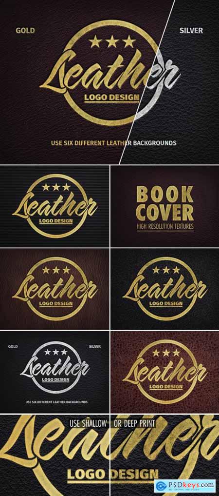 Download Gold and Silver Embossed Leather Texture Mockup 324926373 » Free Download Photoshop Vector Stock ...