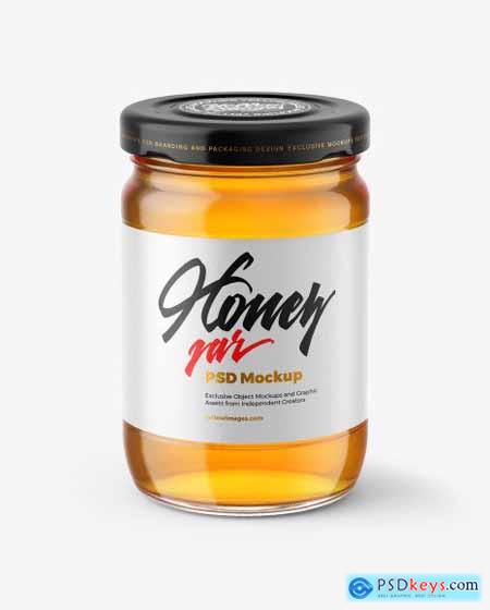 Honey Jar Mockup 56347 » Free Download Photoshop Vector ...