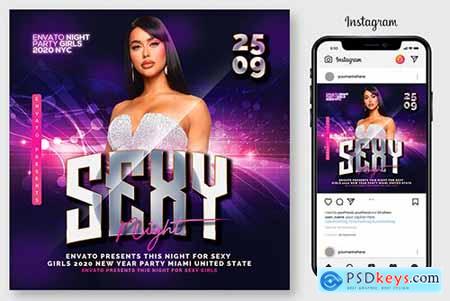 Sexy Night Flyer Template