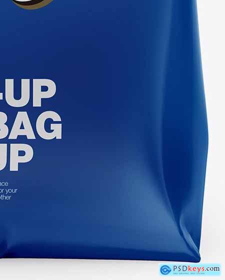 Stand-Up Bag Mockup - Front View 56050