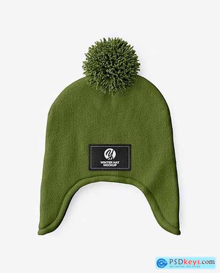 Winter Hat Mockup 56331