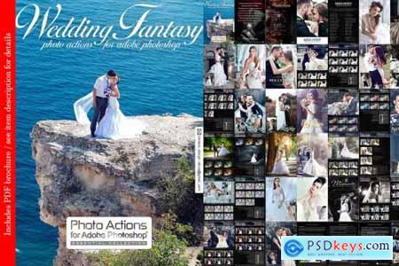 Actions for Photoshop - Wedding ( full ) 4469548