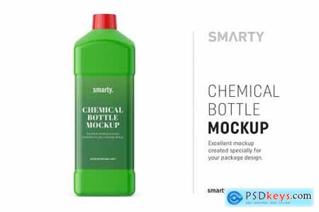 Chemical bottle mockup 4570241
