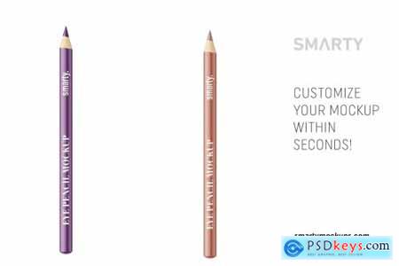 Matt eye pencil mockup 4570032