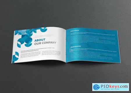 Modern Blue Company Brochure 4442610