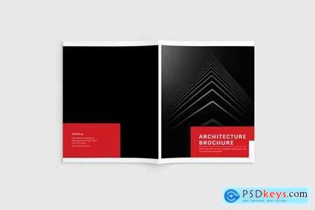Black Architecture Brochure