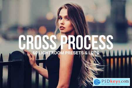 50 Cross Process Lightroom Presets and LUTs