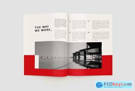 Black Architecture Brochure