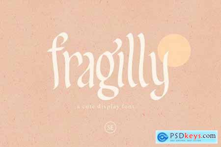 Fragilly - A Cute Font 4614428