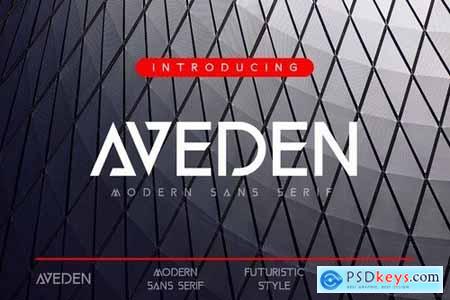 Aveden Modern Sans 4603330