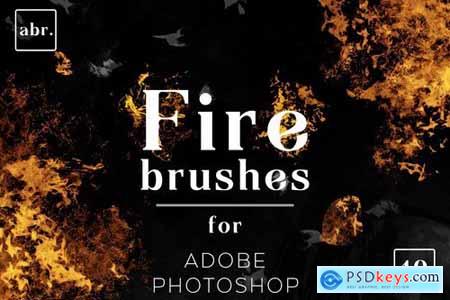 Fire Photoshop Brushes