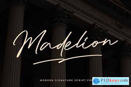 Madelion Signature