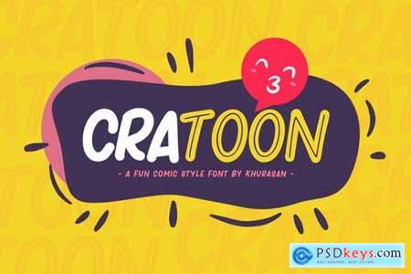 Cratoon Font
