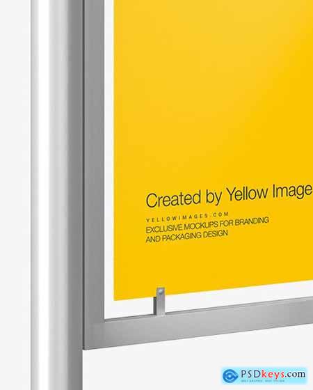 Download Advertising Board Mockup Half Side View 56216 Free Download Photoshop Vector Stock Image Via Torrent Zippyshare From Psdkeys Com PSD Mockup Templates