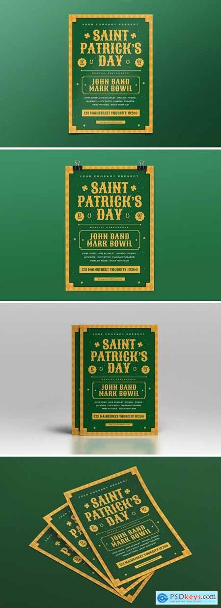 St.Patrick Flyer