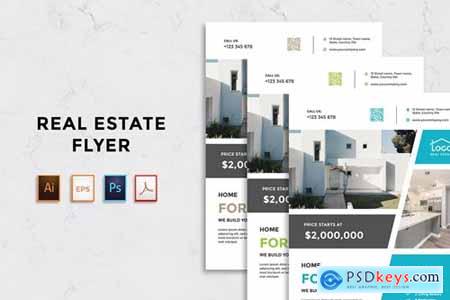 Real Estate Flyer v3 - [code YP]
