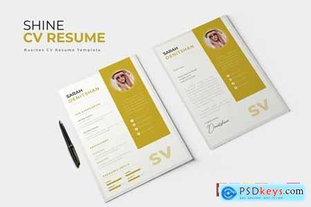Shine - CV & Resume