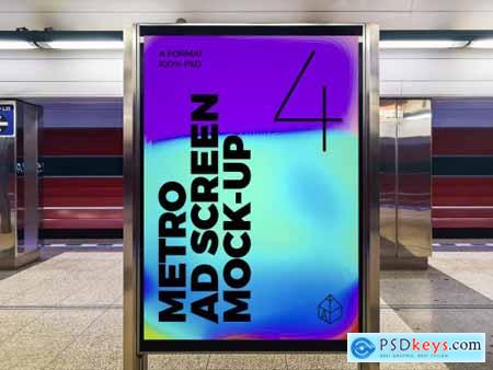 Metro Ad Screen Mock-Ups 6 (v2) 4427517
