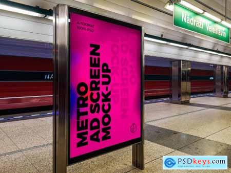 Metro Ad Screen Mock-Ups 6 (v3) 4427529