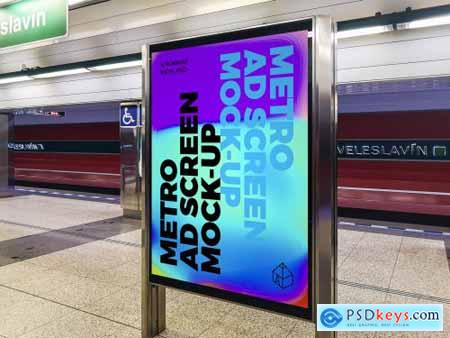 Metro Ad Screen Mock-Ups 6 (v2) 4427517