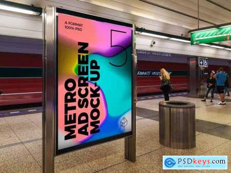 Metro Ad Screen Mock-Ups 6 (v4) 4427541